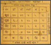 Santan Prapti Yantra